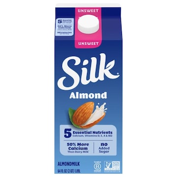 Silk Unsweetened Almond Milk