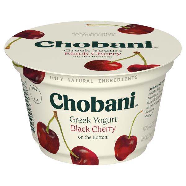 Chobani Yogurt, Nonfat, Greek, Black Cherry | Publix Super Markets