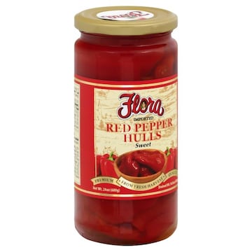 Flora Red Pepper Hulls, Sweet
