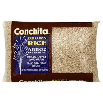 Conchita Brown Rice, Natural Extra Long Grain