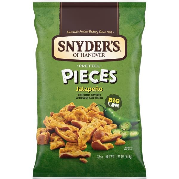 Snyder's of Hanover® Jalapeño Flavored Pretzel Pieces | Publix