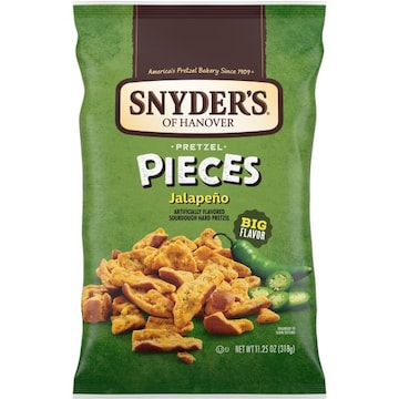 Snyder's of Hanover® Jalapeño Flavored Pretzel Pieces