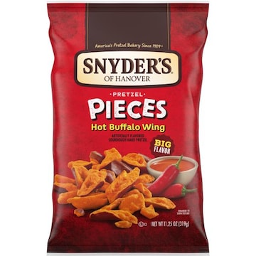 Snyder's of Hanover® Hot Buffalo Wing Flavored Pretzel Pieces