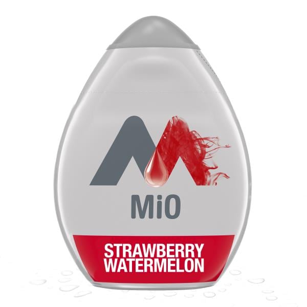 Mio Strawberry Watermelon Naturally Flavored Liquid Water Enhancer