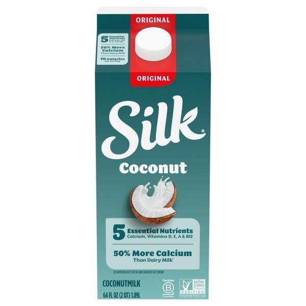 Silk Original Dairy Free Vegan Coconut Milk | Publix Super Markets