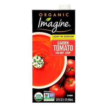 Imagine Organic Organic Light in Sodium Garden Tomato Creamy Soup
