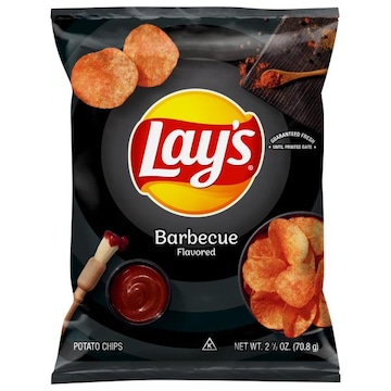 Lay's Potato Chips, Barbecue Flavored