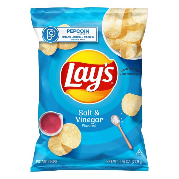 Lay's Potato Chips, Salt & Vinegar Flavored | Publix Super Markets