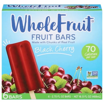 Whole Fruit Fruit Bars, Black Cherry