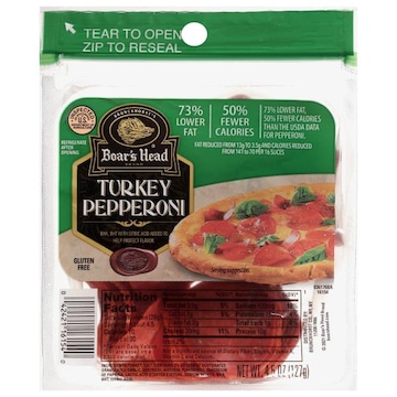 Boar's Head Turkey Pepperoni