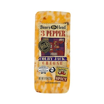Boar's Head 3 Pepper Colby Jack Cheese