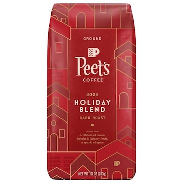 Peet's Coffee Holiday Blend Dark Roast Ground Coffee