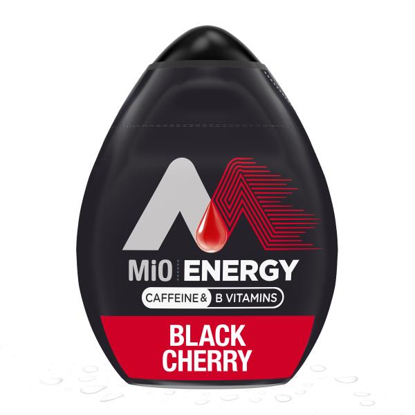 Mio Energy Black Cherry Naturally Flavored Liquid Water Enhancer