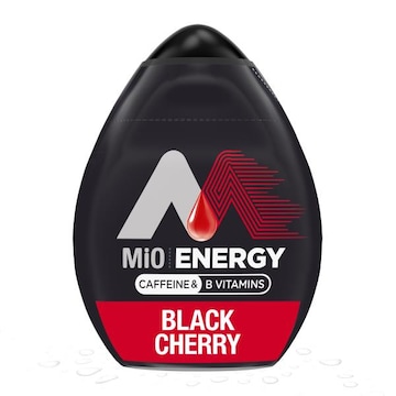 Mio Energy Black Cherry Naturally Flavored Liquid Water Enhancer with Caffeine & B Vitamins