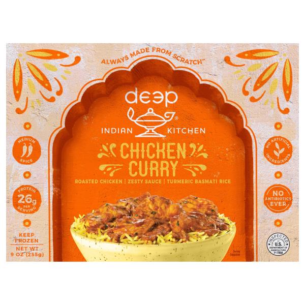 Deep Indian Kitchen Chicken Curry, Medium Spice Publix Super Markets