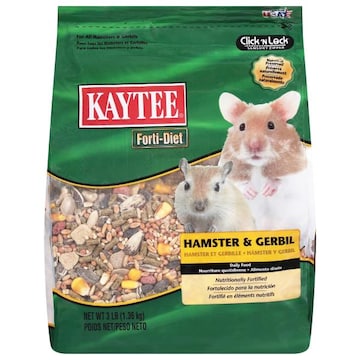 Kaytee Forti-Diet Hamster & Gerbil Food