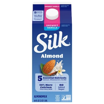 Silk Unsweetened Vanilla Almond Milk
