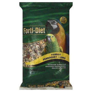 Forti Diet Parrot Food, Nutritionally Fortified