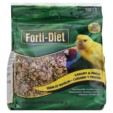 Forti-Diet Canary & Finch Food, Nutritionally Fortified