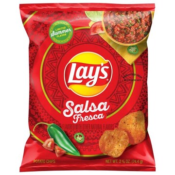 Lay's Potato Chips, Salsa Fresca