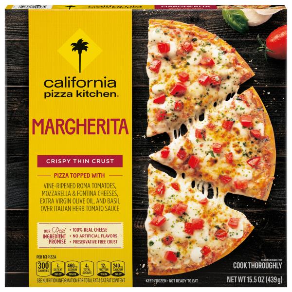 California Pizza Kitchen Pizza, Crispy, Thin Crust, Margherita Publix
