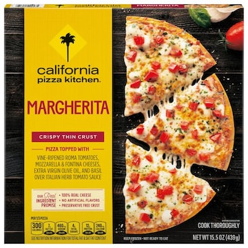 California Pizza Kitchen Pizza, Margherita, Crispy Thin Crust