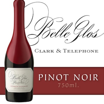 Belle Glos Pinot Noir, Santa Maria Valley