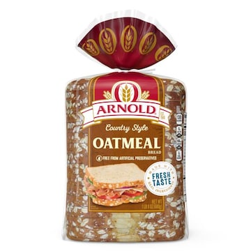 Arnold Bread, Oatmeal, Country Style