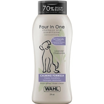 Wahl Four in One Calming Formula Pet Shampoo