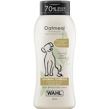 Wahl Oatmeal Formula Pet Shampoo
