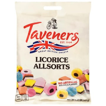 Taveners Licorice Allsorts