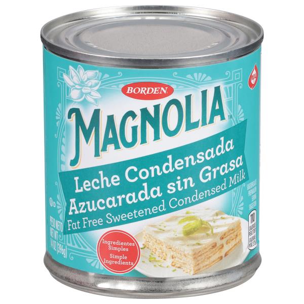 Magnolia Condensed Milk, Fat Free, Sweetened Publix Super Markets