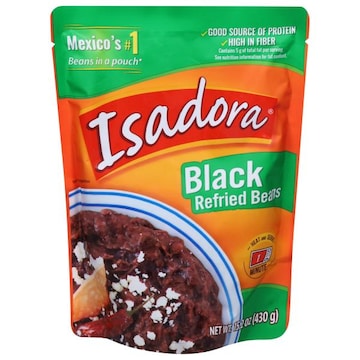 Isadora Black Refried Beans