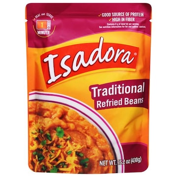 Isadora Traditional Refried Beans