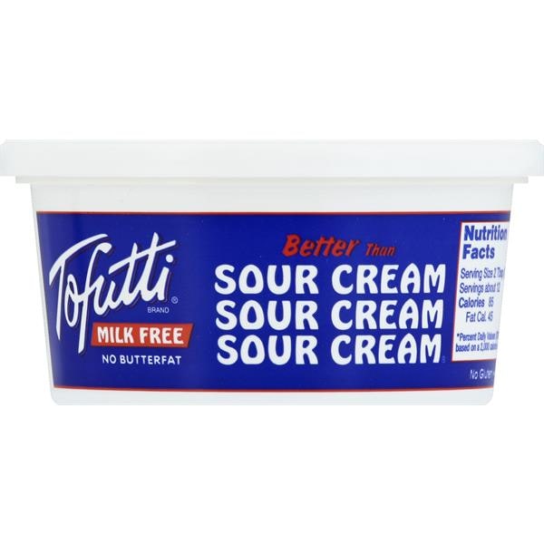 Tofutti Better Than Sour Cream, Milk Free, Imitation Publix Super Markets