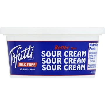 Tofutti Better Than Sour Cream, Milk Free, Imitation