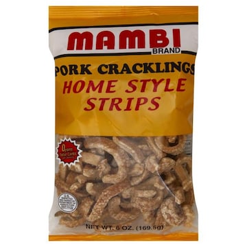 Mambi Pork Cracklings, Home Style Strips