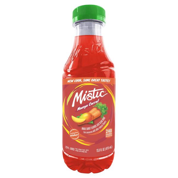 Mistic Juice Blend Drink, Mango Carrot | Publix Super Markets