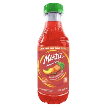 Mistic Juice Blend Drink, Mango Carrot