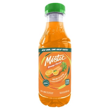 Mistic Juice Blend Drink, Orange Carrot
