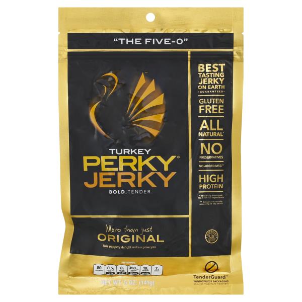 Perky Jerky Turkey Jerky, More than Just Original Publix Super Markets
