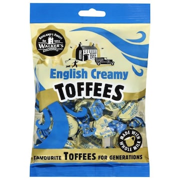 Walkers Nonsuch English Creamy Toffees