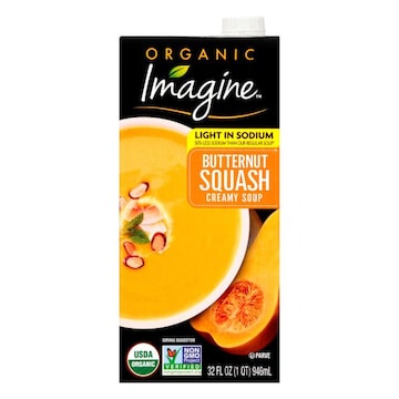 Imagine Organic Organic Light in Sodium Butternut Squash Creamy Soup