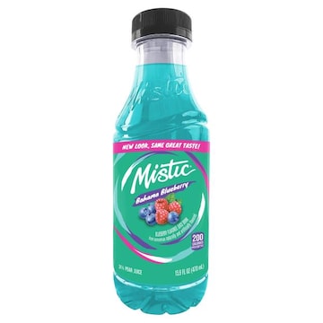 Mistic Juice Drink, Bahama Blueberry
