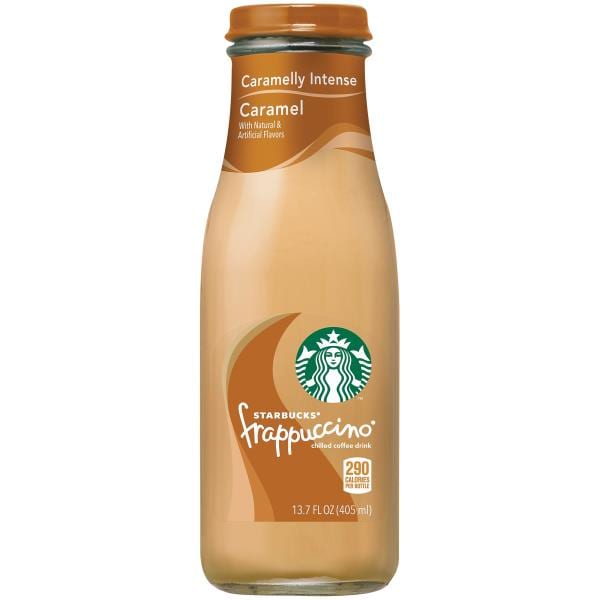 Starbucks Frappuccino Coffee Drink, Caramel | Publix Super Markets