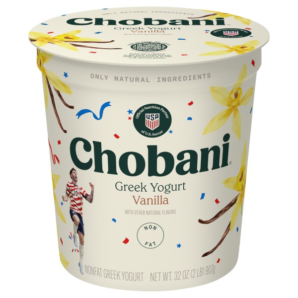 Chobani Nonfat Vanilla Greek Yogurt | Publix Super Markets