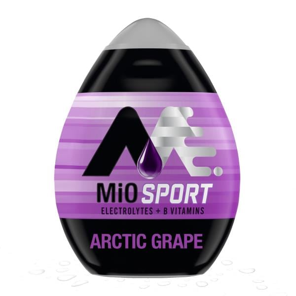 Mio Artic Grape Naturally Flavored Liquid Water Enhancer with Electrolytes & B Vitamins Publix
