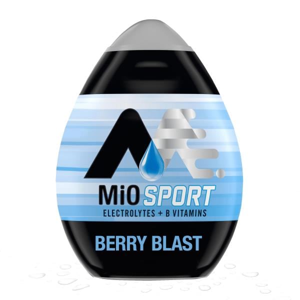 Mio Berry Blast Naturally Flavored Liquid Water Enhancer with Electrolytes & B Vitamins Publix