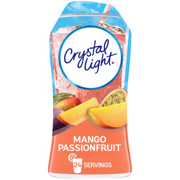 Crystal Light Mango Passionfruit Naturally Flavored Drink Mix | Publix ...