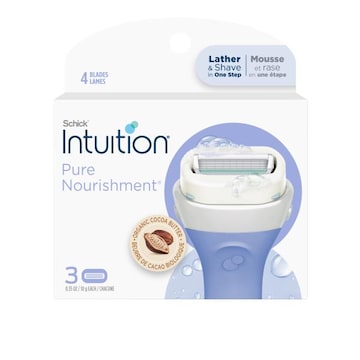 Schick Intuition Women's Razor Refill Blades